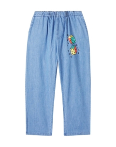 Джинсы Roll The Dice, темно-синий Bobo choses