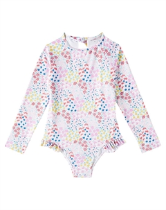 Цветочный рашгард для плавания, Anemone Print The new society