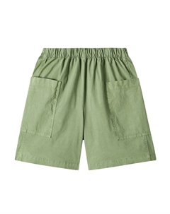 Шорты из хлопковой смеси, зеленый Il gufo