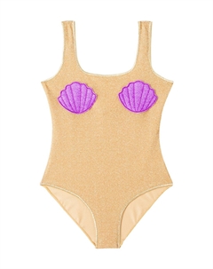 Купальник Lumière Oséree Kids, Gold/Pr Oseree kids