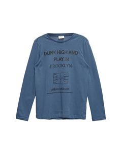 Рубашка, темно-синий S.oliver