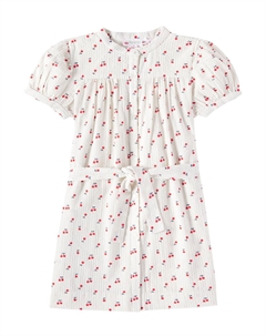 Платье из хлопка с принтом Elorida, Im Geranium Bonpoint