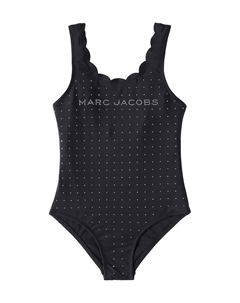 Купальник с логотипом, черный Marc jacobs kids