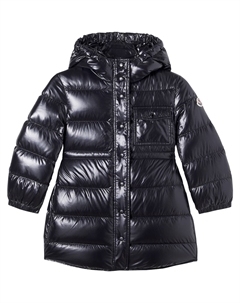 Дака пуховик, черный Moncler enfant
