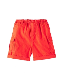 Детские хлопковые карго-шорты, Spicy Orange Tartine et chocolat