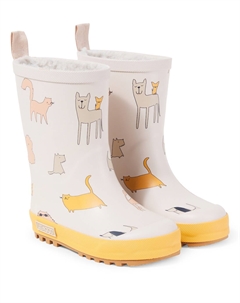 Резиновые сапоги Mason с принтом, Cats And Dogs/Sandy Liewood