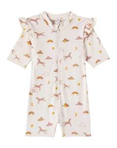 Распечатанный рашгард для плавания Amel, Dream / Ecru Liewood