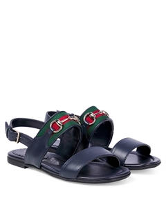 Кожаные сандалии, Blue/Grg Gucci kids