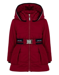 Стеганый пуховик, красный Lapin house