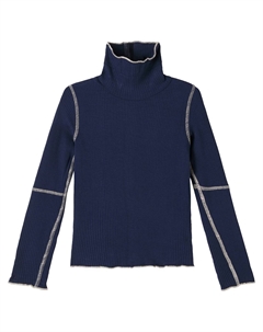 Футболка Rennie с ребристым узором, Galaxy Blue Molo