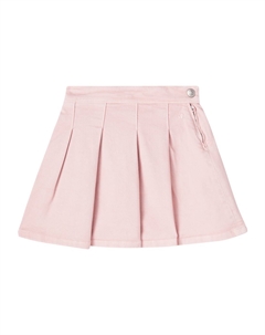Юбка плиссированная джинсовая Jedda, Rose Pale Bonpoint