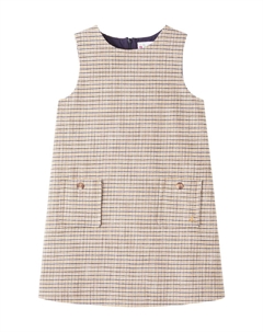 Платье Jinette из смесовой хлопка и шерсти, MG Bonpoint