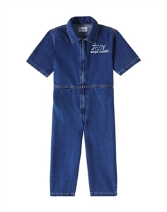 Улыбающиеся джимовые комбинезоны, синий Bobo choses