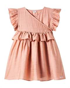 Платье Bregta с рюшами, Cloudy Rose Donsje