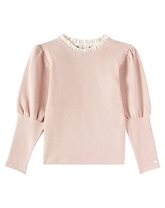 Топ Raeven из хлопковой смеси, Rose Mocha Donsje