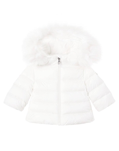 Детская пуховая куртка Baby Obie, белый Moncler enfant