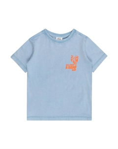 Рубашка, синий деним S.oliver