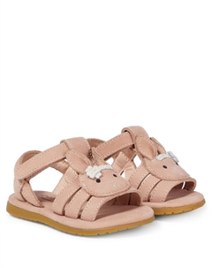 Кожаные сандалии Baby Hilley, Coral Betting Leather Donsje