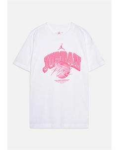 Футболка с принтом  FLIGHT TEAM TEE, белый Jordan