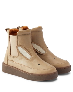 Кожаные ботинки Thuru, Taupe Leather Donsje