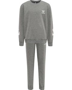 Спортивный костюм, пятнистый серый Hummel