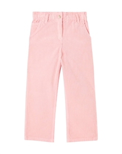 Брюки из хлопкового вельвета Sonie, Buvard Bonpoint