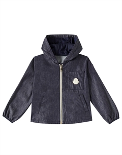 Хлопковая куртка Direna, синий Moncler enfant