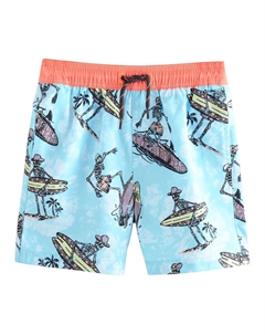 Шорты для серфинга, светло-синий Next