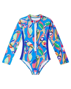 Рашгард для плавания Squawk The Parrot, Parrot Roarsome