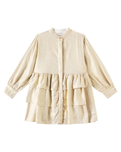 Платье Jazzley, Soft Sand Metallic Donsje