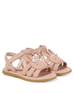 Кожаные сандалии Hilley, Coral Donsje