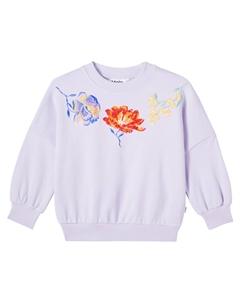 Свитшот из хлопкового джерси Marika с цветочным принтом, Thistle Molo