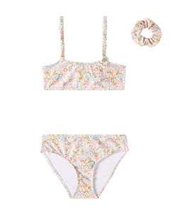 Бикини Eyma с цветочным принтом, Fl Rose Poudre Bonpoint