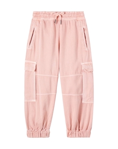 Алики хлопковые карго-брюки, Rose Cloud Molo