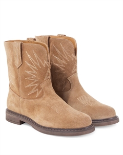 Замшевые ботинки, Light Brown Golden goose kids