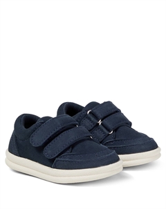 Кожаные кроссовки Baby Murron, темно-синий Donsje