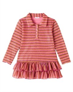 Платье Lumière в полоску Oséree Kids, Striped Lurex Oseree kids