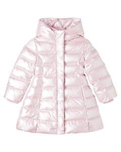 Капюшонная пуховая куртка, Rosa Fairytale Monnalisa