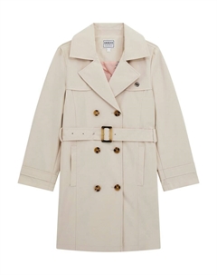 Пальто, кремовый Guess