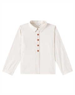 Вышитая хлопковая рубашка Lauden, Birch Donsje