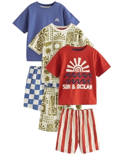 Пижама, разноцветный Next