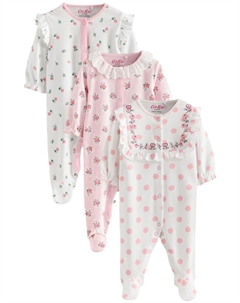 Комбинезон, цвет Rose/White Next