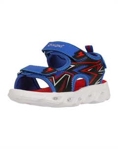 Сандалии Satyrus, синий Zigzag