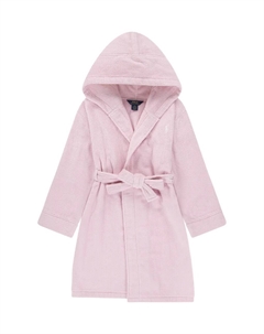 Детский хлопковый халат, розовый Polo ralph lauren