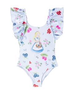 Печатный купальник, Nuvola Monnalisa