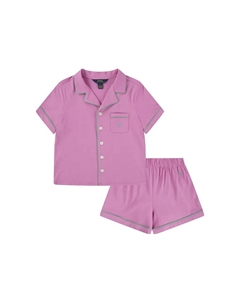 Пижамы из хлопка для детей, фиолетовый Polo ralph lauren