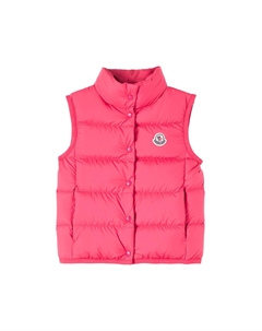 Пуховая жилетка Badia, Cherry Pink Moncler enfant