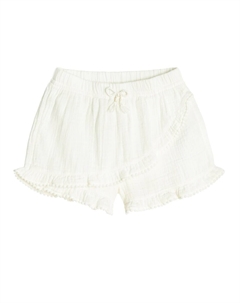 Брюки свободного кроя, белый Cool club