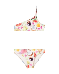 Бикини с принтом Naja с одним плечом, Magical Fruits Molo