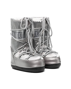 Сапоги луноходы, серебристый Moon boot kids